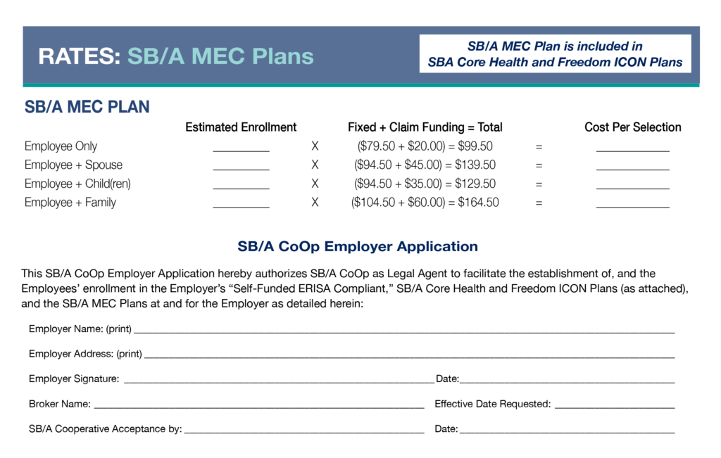 sba-mec-plan-rates-sba-core-health